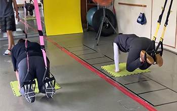 トレーニング風景1