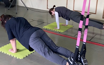 トレーニング風景2